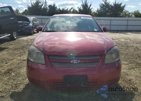 2010 Chevrolet Cobalt 1Lt from USA, damaged, VIN 1G1AD5F58A7109090